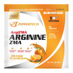 Powertech ArgiZmaTech Arginine Zma 20'li