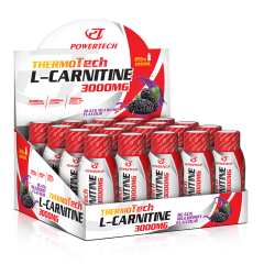 Powertech ThermoTech Thermo L Karnitin 100 Ml 20 Shot