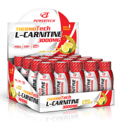 Powertech ThermoTech Thermo L Karnitin 100 Ml 20 Shot