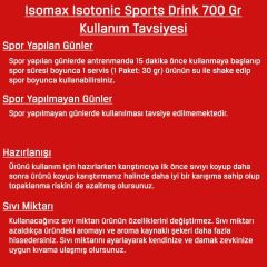Bodymax IsoMax Isotonic Sports Drink 700 Gr