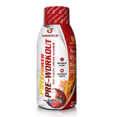 Powertech FirePower Pre-Workout Sıvı 20 Shot