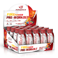 Powertech FirePower Pre-Workout Sıvı 20 Shot