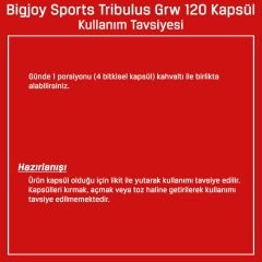 Bigjoy Sports Tribulus Grw 120 Kapsül