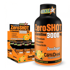 Zero Shot L-Carnitine Sıvı 60 Ml 12 Shot