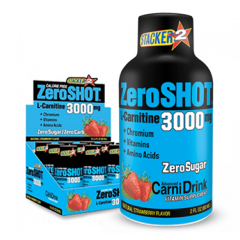 Zero Shot L-Carnitine Sıvı 60 Ml 12 Shot