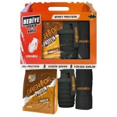 Grenade Whey Protein Tozu 2000 Gr 50 Servis Çikolata Aromalı