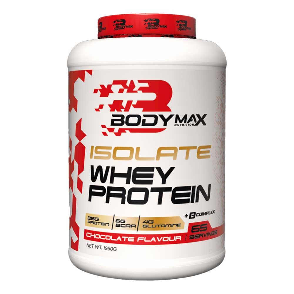 Bodymax Isolate Whey Protein 1950 Gr 65 Servis