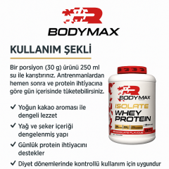 Bodymax Isolate Whey Protein 1950 Gr 65 Servis