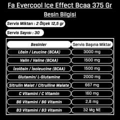 Fa Evercool Ice Effect Bcaa 375 Gr