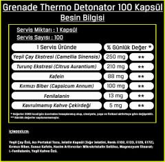 Grenade Thermo Detonator 100 Kapsül