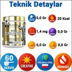 Kevin Levrone Gold Creatine 300 gr Kreatin Monohidrat