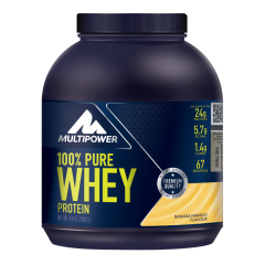Multipower Pure Whey Protein Tozu 2000 Gr