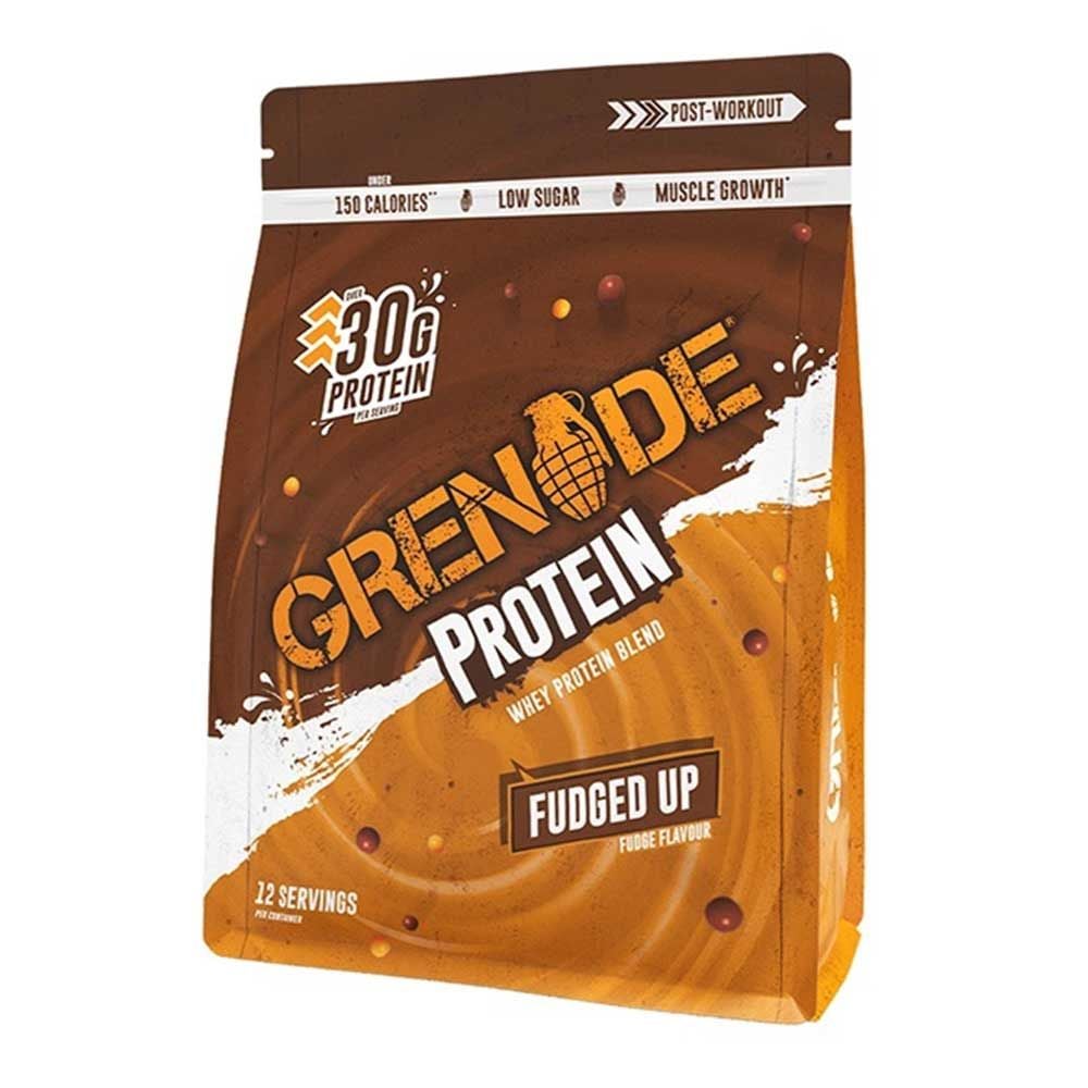 Grenade Whey Protein Tozu 480 Gr 12 Servis Çikolata Aromalı
