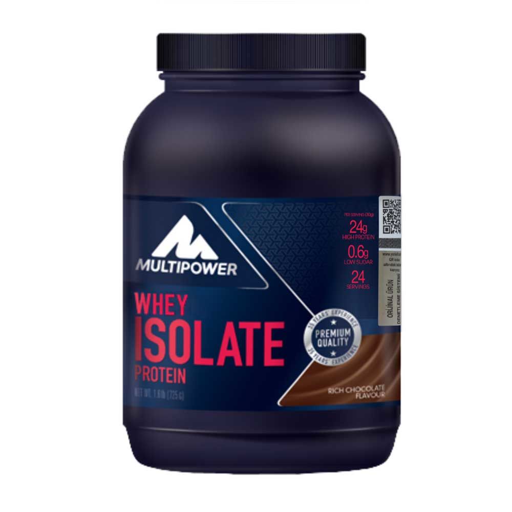 Multipower Whey Isolate Protein Tozu 725 Gr