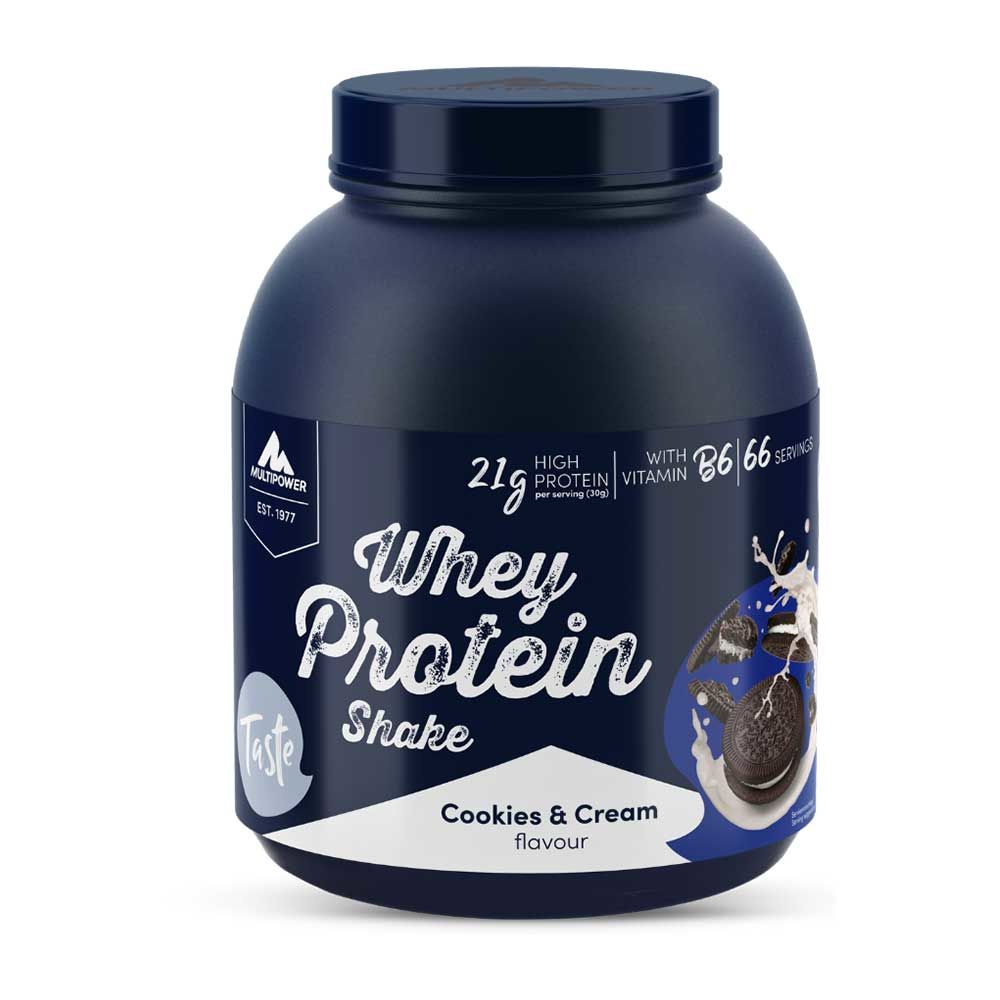 Multipower Whey Protein Shake 2000 Gr