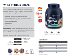 Multipower Whey Protein Shake 2000 Gr