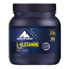 Multipower L Glutamine Powder 500 Gr