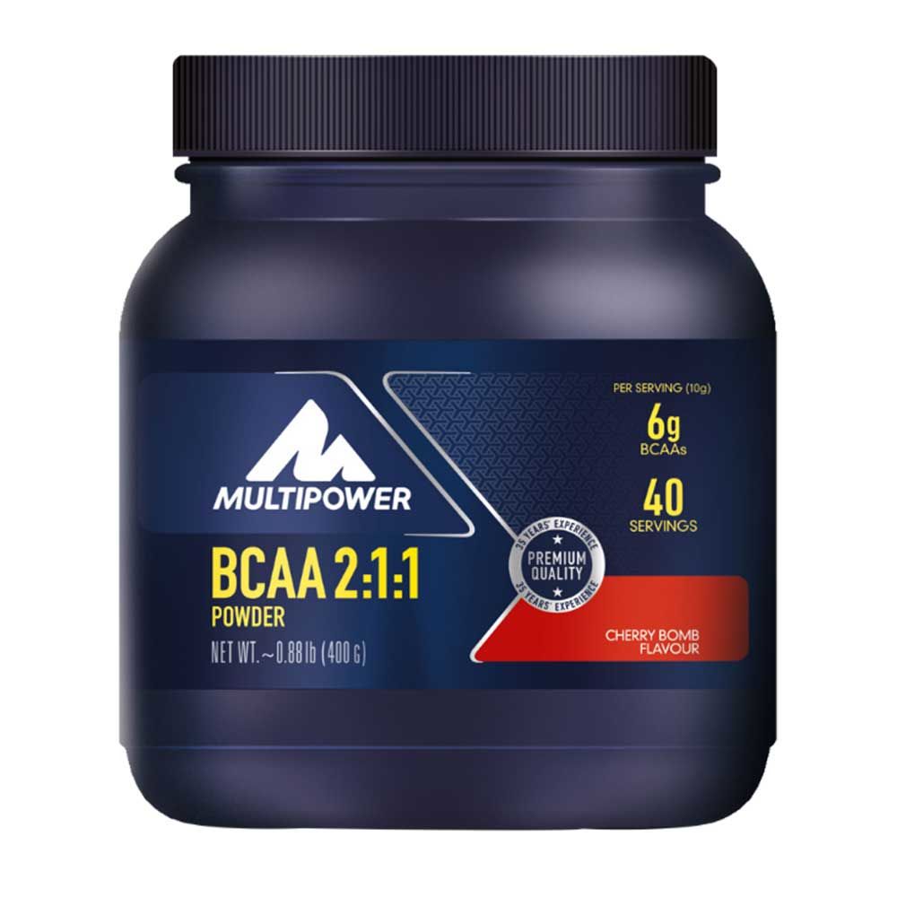 Multipower BCAA Powder 400 Gr Toz Form 2:1:1