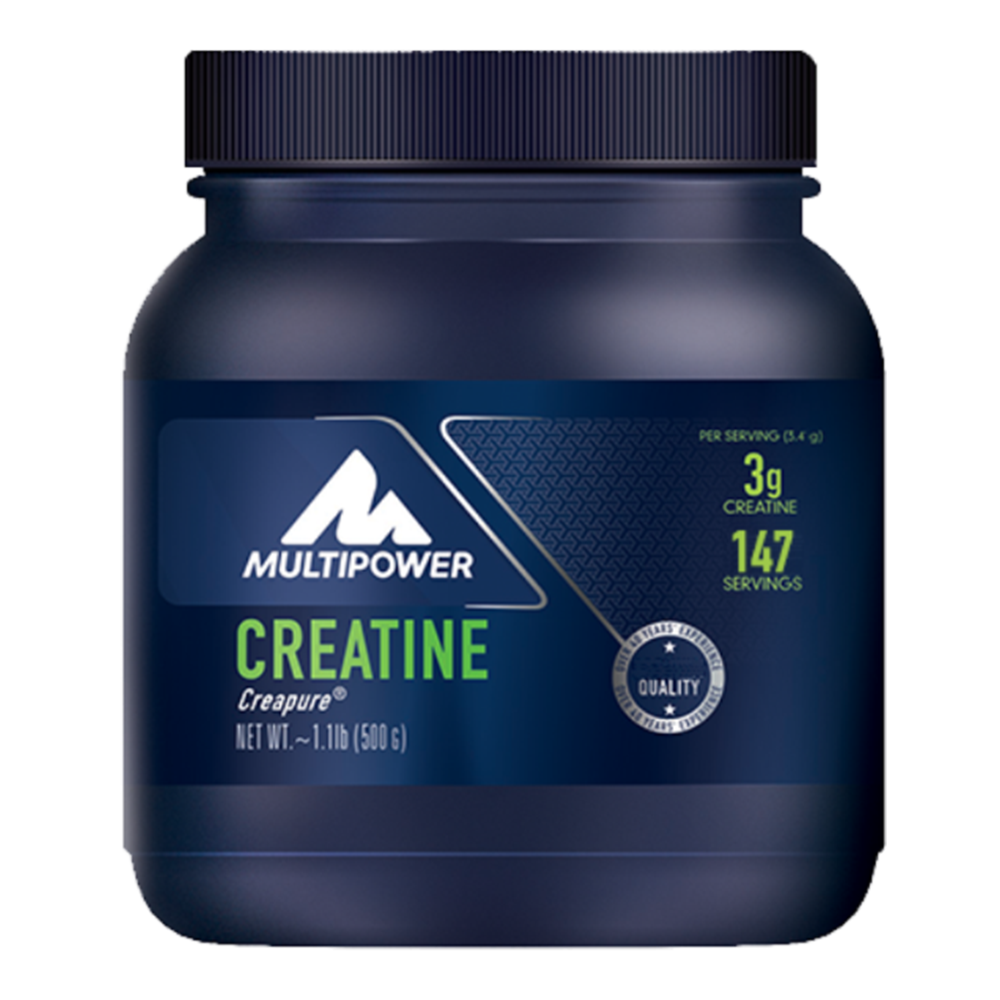 Multipower Creatine Creapure Monohydrate 500 Gr