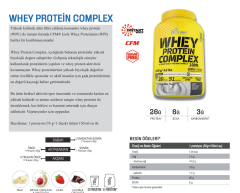 Olimp Whey Protein 1800 Gr Complex