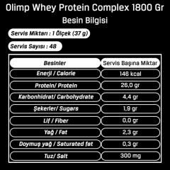 Olimp Whey Protein Complex 1800 Gr