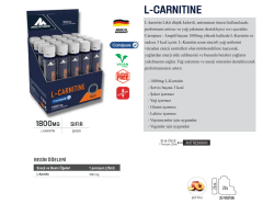 Multipower L-Carnitine Liquid Forte 1800 Mg 20 Ampül