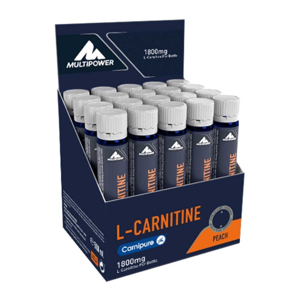 Multipower L-Carnitine Liquid Forte 1800 Mg 20 Ampül