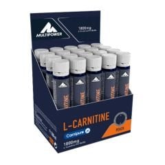 Multipower L-Carnitine Liquid Forte 1800 Mg 20 Ampül