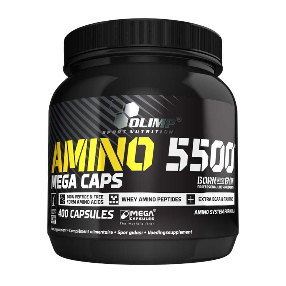 Olimp Amino 5500 Mega Caps 400 Kapsül