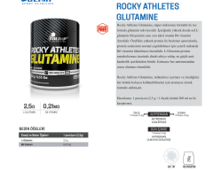 Olimp Rocky Athletes Glutamine 250 Gr