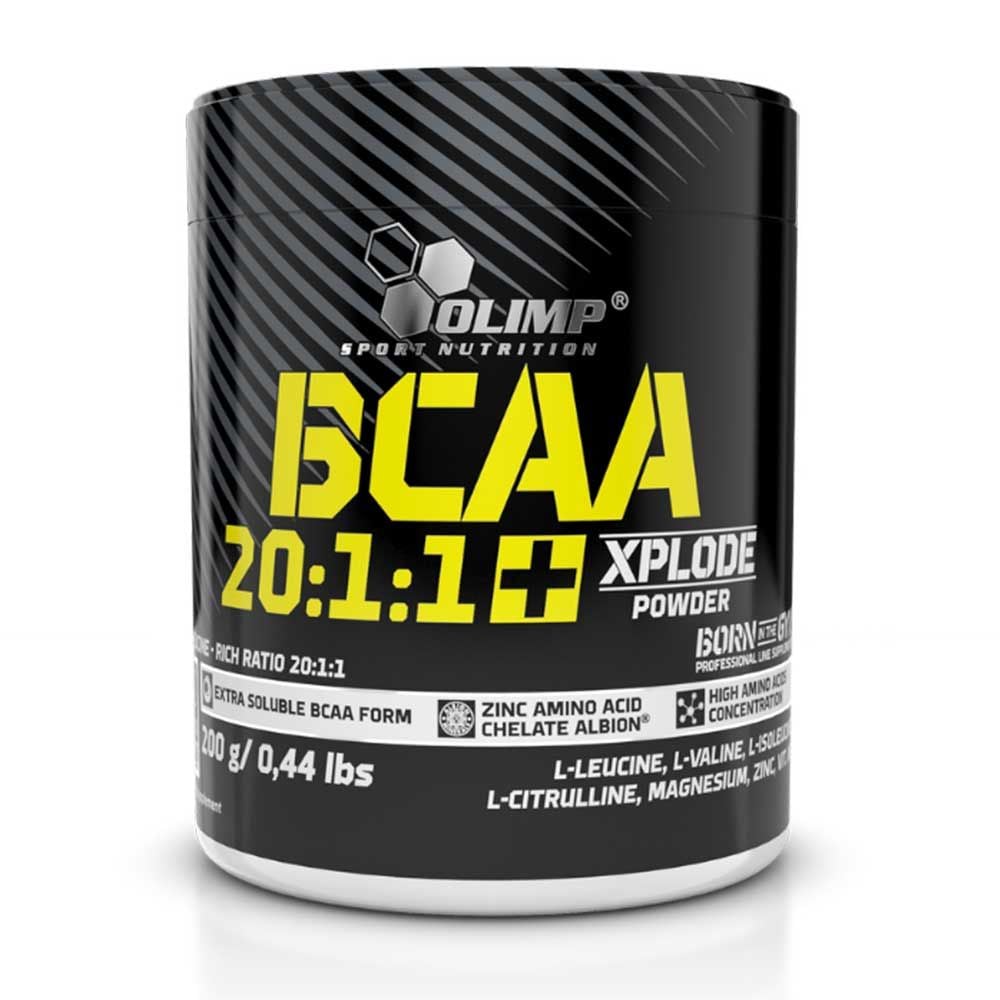 Olimp BCAA 20:1:1 Xplode Powder 200gr Cola