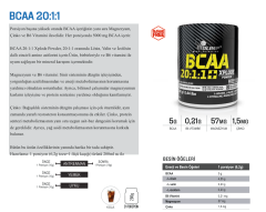Olimp BCAA 20:1:1 Xplode Powder 200gr Cola