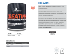 Olimp Creatine Monohydrate Powder Super Micronized 250 Gr