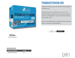 Olimp Tribusteron 90 120 Kapsül Tribulus