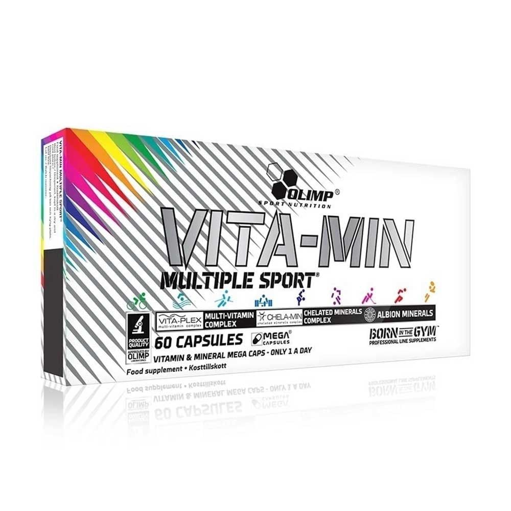 Olimp Vita-Mineral Multiple Sport 60 Kapsül