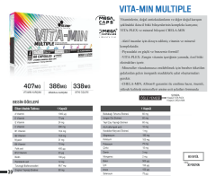 Olimp Vita-Mineral Multiple Sport 60 Kapsül