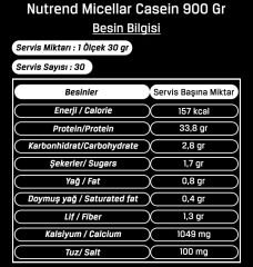 Nutrend Micellar Casein 900 Gr