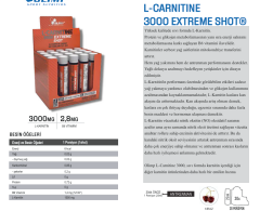 Olimp Liquid L Carnitine 3000 Shot 20 Ampül