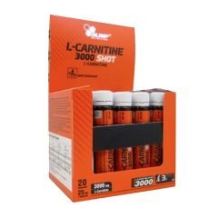Olimp Liquid L Carnitine 3000 Shot 20 Ampül