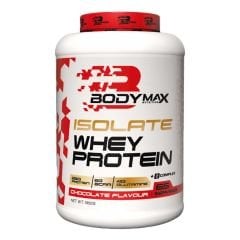 Bodymax İzole whey protein tozu 1950 gr + Creatine 120 gr Kombinasyonu