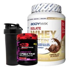 Bodymax İzole whey protein tozu 960 gr + Creatine 300 gr Kombinasyonu