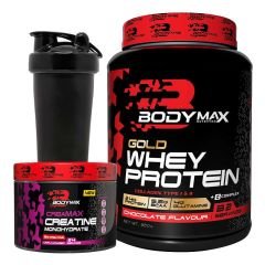 Bodymax Gold Whey Protein Tozu 960 gr + Creatine 120 gr Kombinasyonu