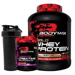 Bodymax Gold Whey Protein Tozu 2250 gr + Creatine 300 gr Kombinasyonu