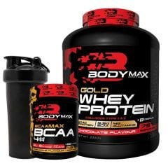 Bodymax Gold Whey Protein Tozu 2250 gr + Bcaamax Bcaa 585 gr Kombinasyonu