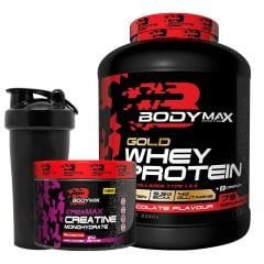 Bodymax Gold Whey Protein Tozu 2250 gr + Creatine 120 gr Kombinasyonu