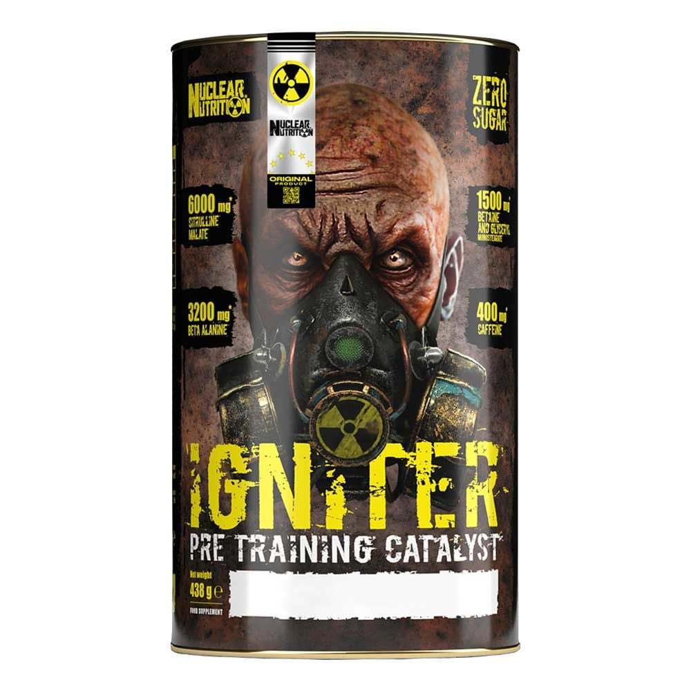 Nuclear Nutrition Igniter Pump Pre workout 438 Gr