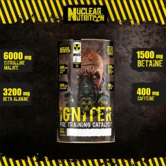 Nuclear Nutrition Igniter Pump Pre workout 438 Gr