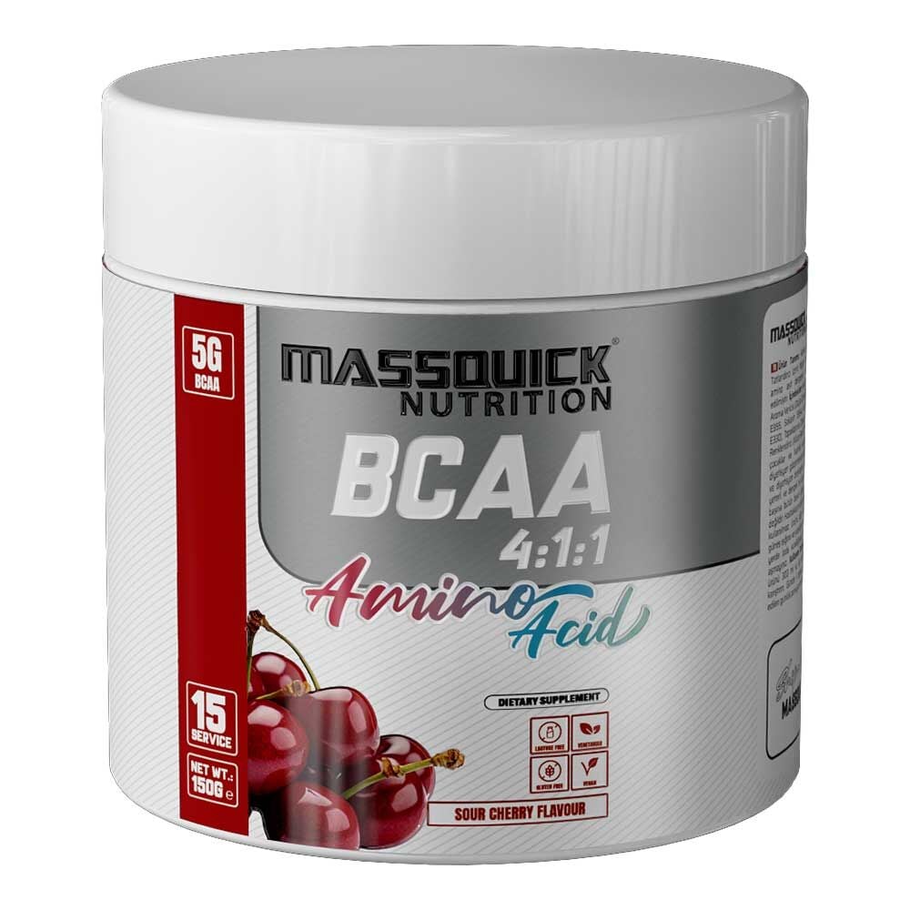 Massquick 4:1:1 Bcaa Powder  150 Gr 15 Servis
