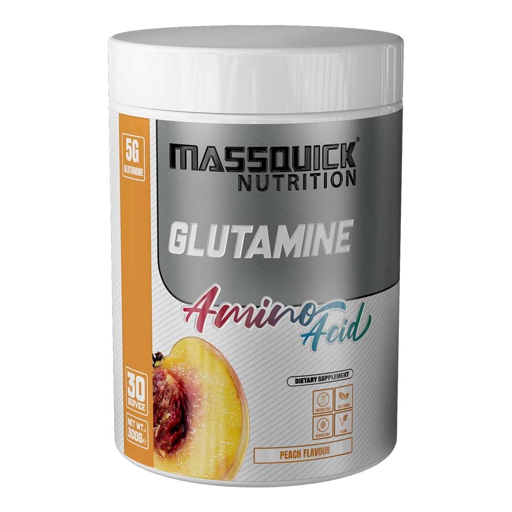 Massquick Glutamine Powder 300 Gr 30 Servis