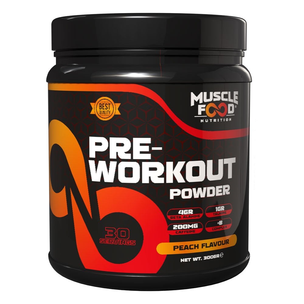 Musclefood Pre Workout 300 Gr 30 servis
